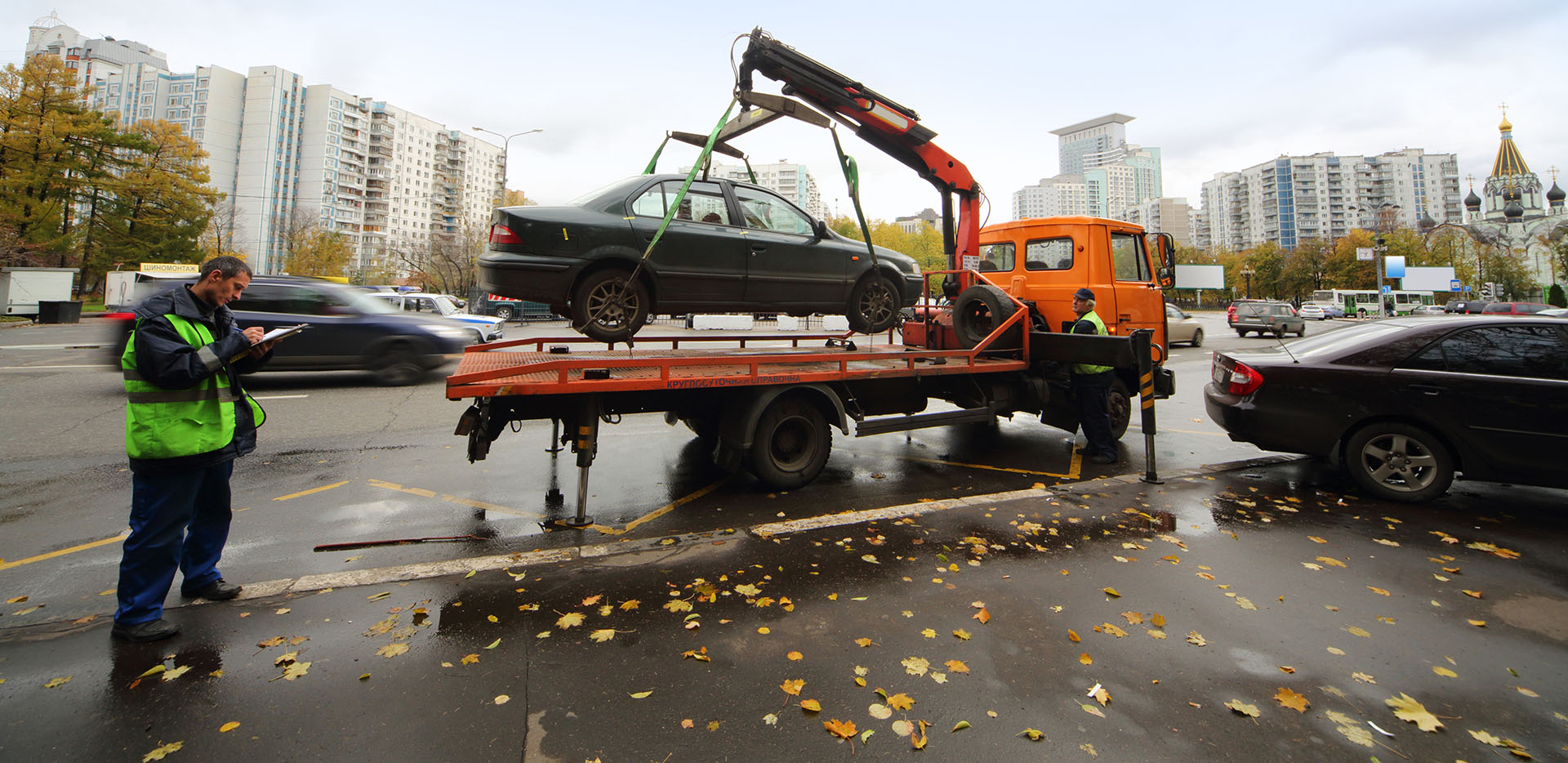 Быстрый эвакуатор в Улан-Удэ